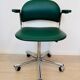 Fully Restored Kovona Green Office Chair from Czechoslovakia 1970’s