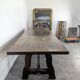Solid oak Spanish table
