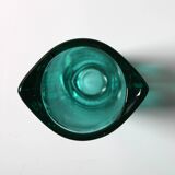 Mid-century Pressed Glass Vintage Vase by Miloš Filip  / 1963