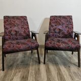 Vintage Armchairs from Tatra, Set of 2