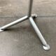 Postmodern Italian side table from the Help series in glass by Paolo Bistacchi for Albed, Milan.