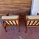 Scandinavian armchair Grete Jalk in teak, 50