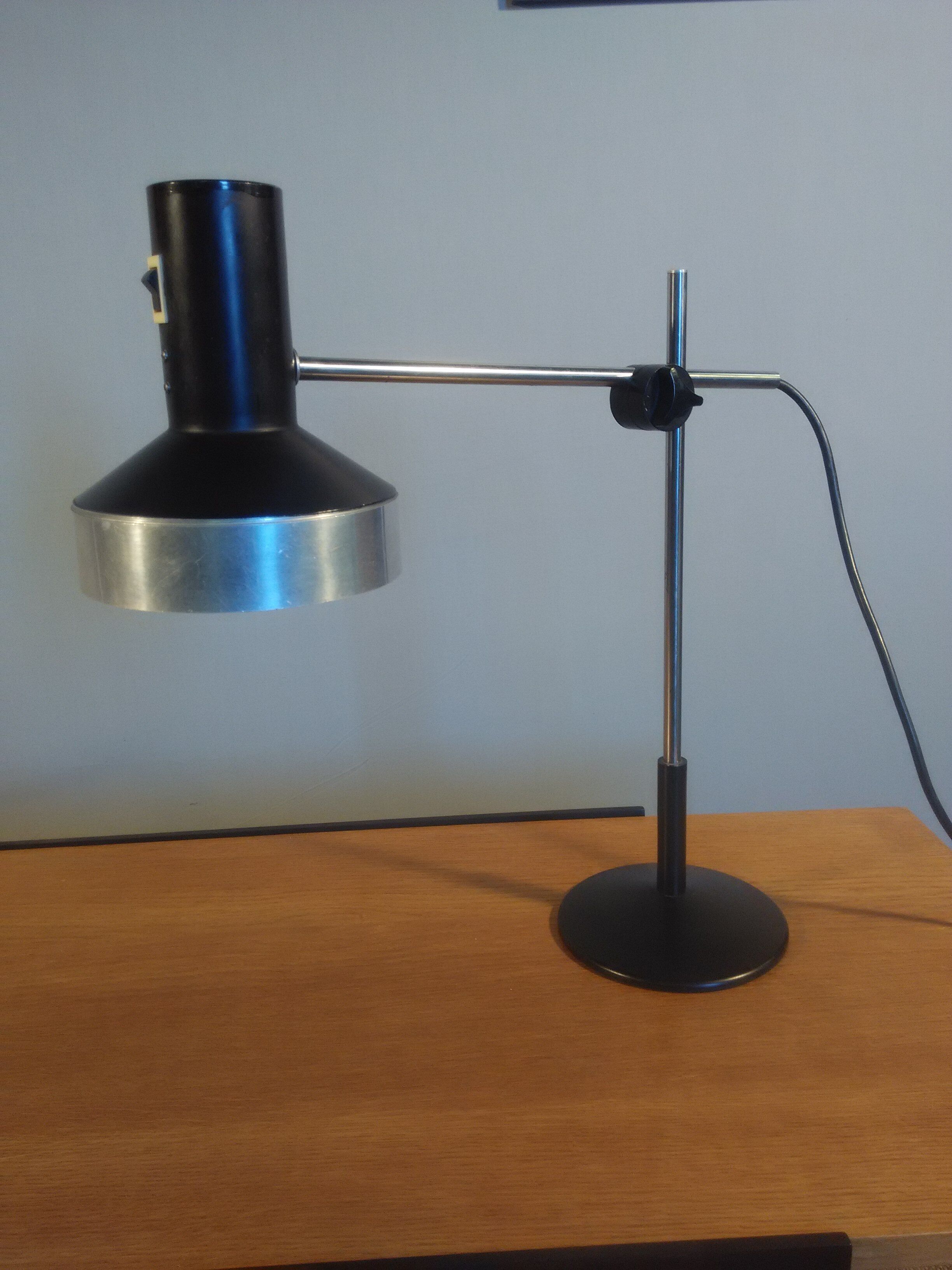 Desk lamp 60's.