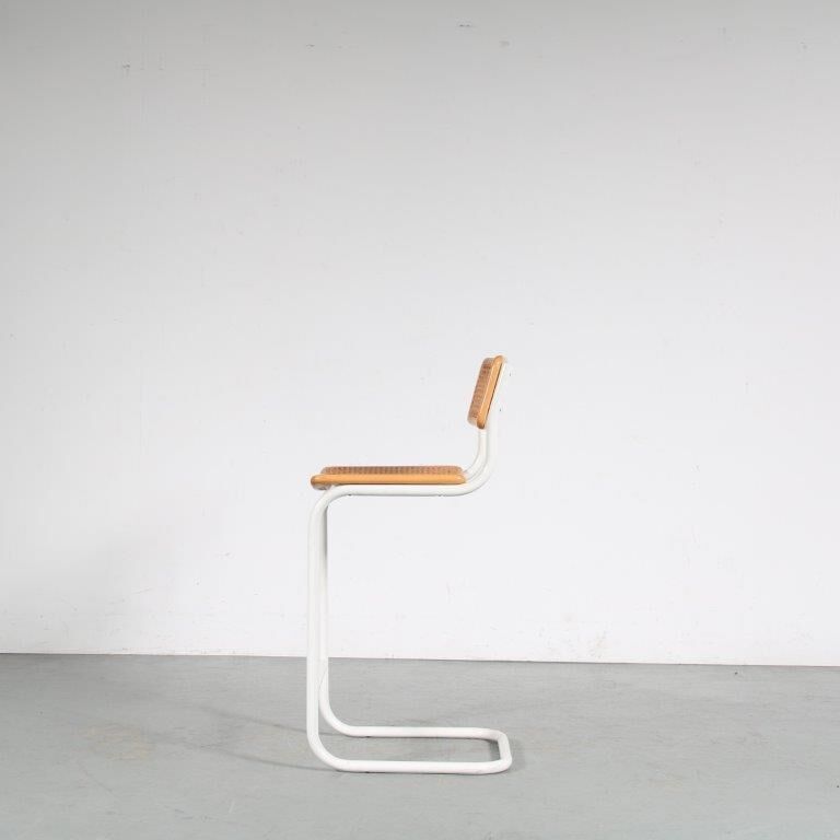 1970s “Cesca” bar stool by Marcel Breuer from Italy