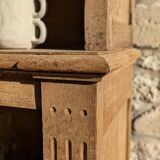 Antique oak dresser
