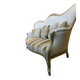 Louis-Philippe canapé with 3 cushions