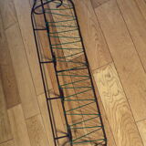 Vintage scoubidou coat rack