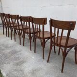 6 bistro chairs