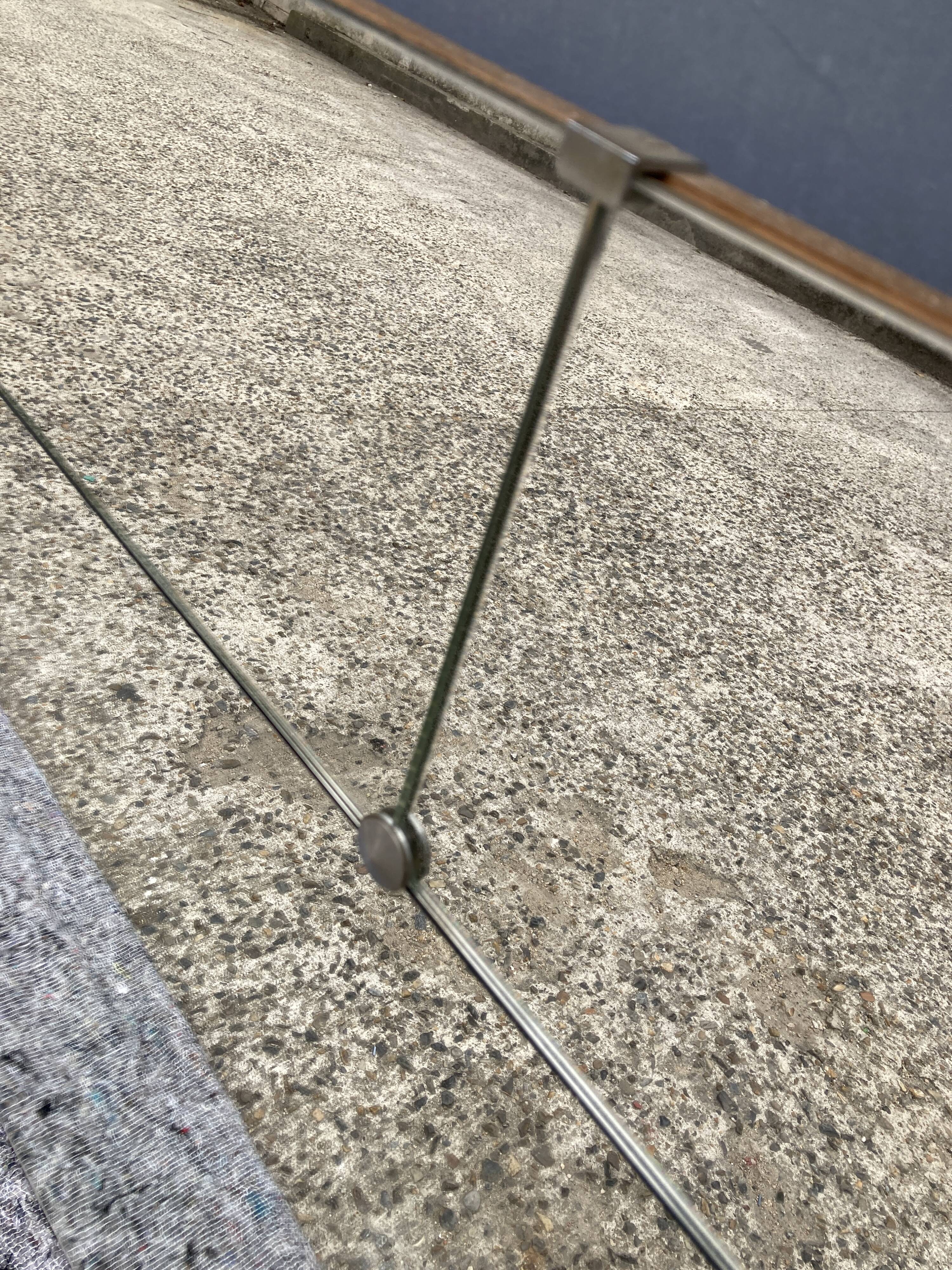 70s brasserie mirror 180x90cm