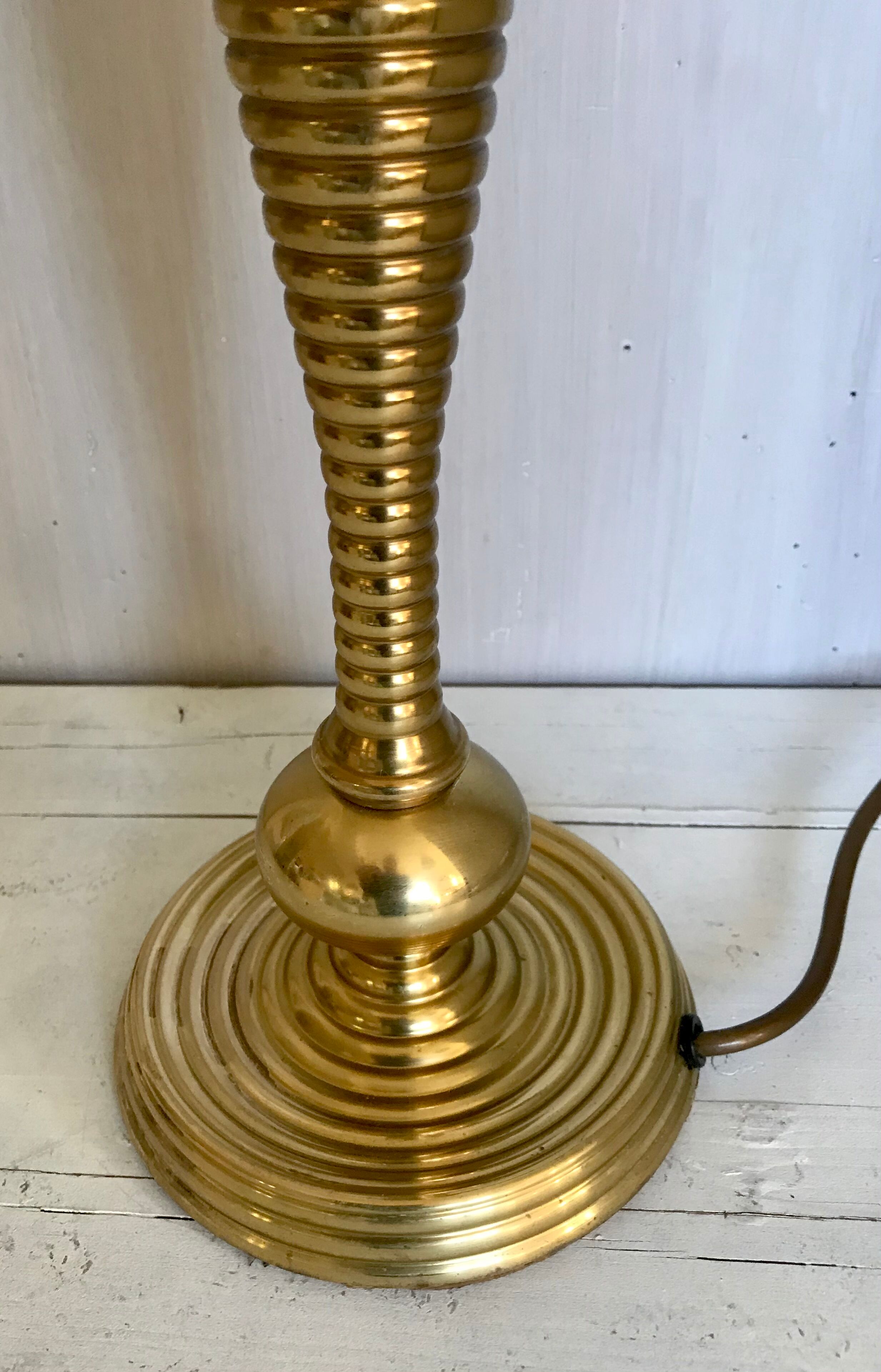 Brass lamp