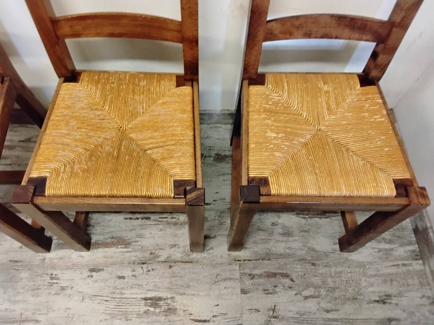 6 Baumann chairs