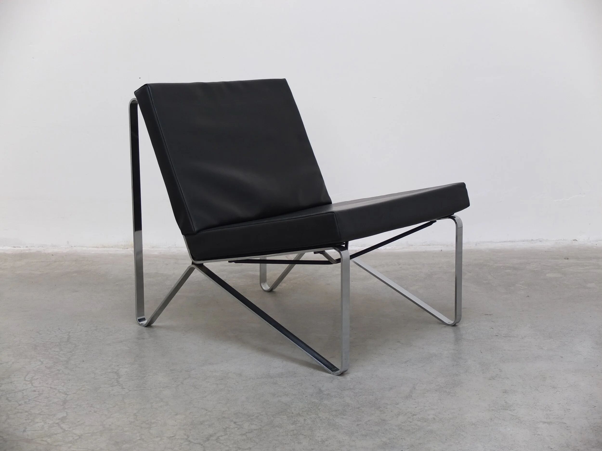 Pair of easy chairs by Hartmut Lohmeyer for Mauser Werke Waldeck, 1957