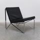 Pair of easy chairs by Hartmut Lohmeyer for Mauser Werke Waldeck, 1957