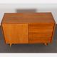 Vintage oak storage by Jiri Jiroutek, model U-458, 1960