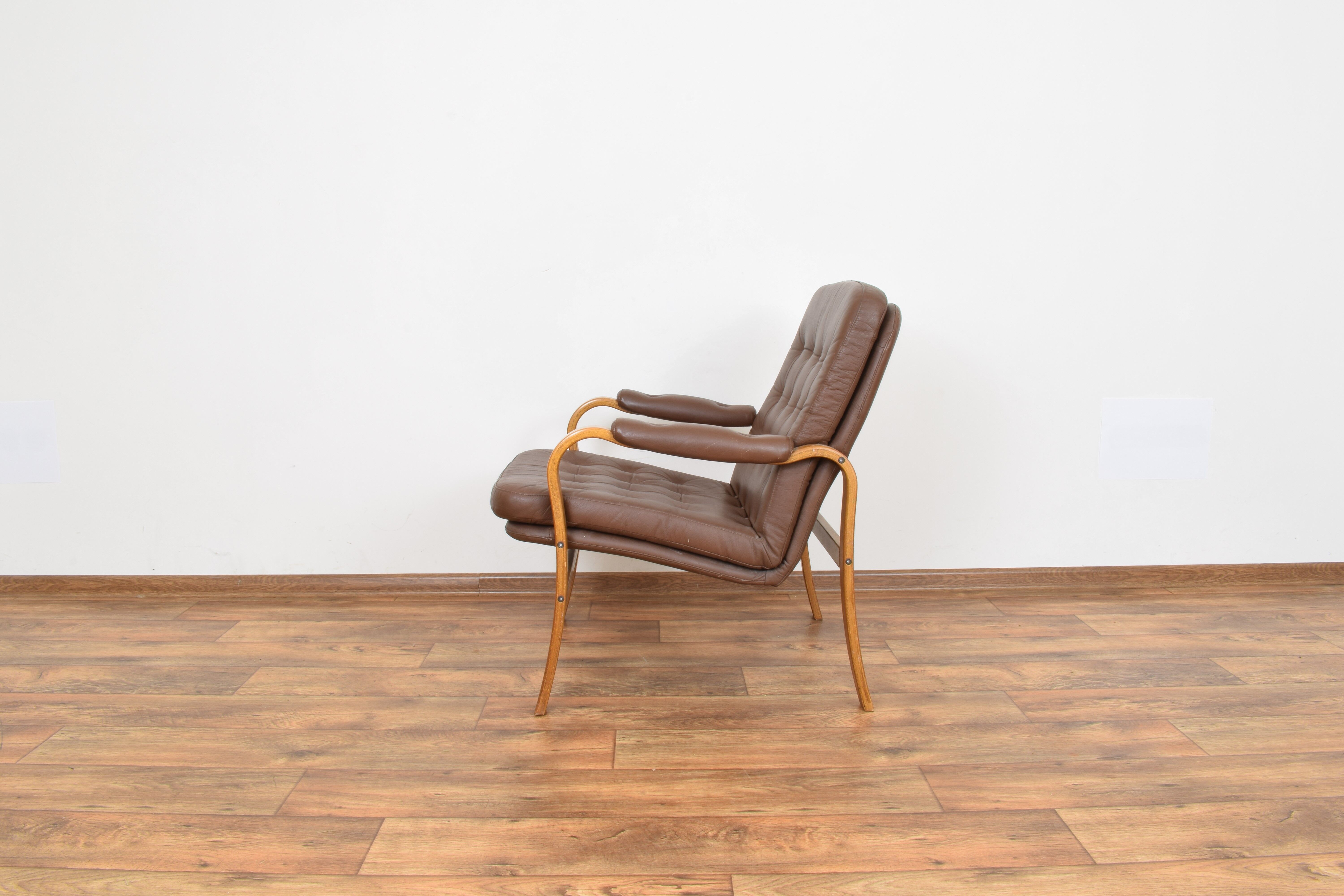 Mid-Century Swedish Armchairs from Göte Möbel, 1960s, Set of 2