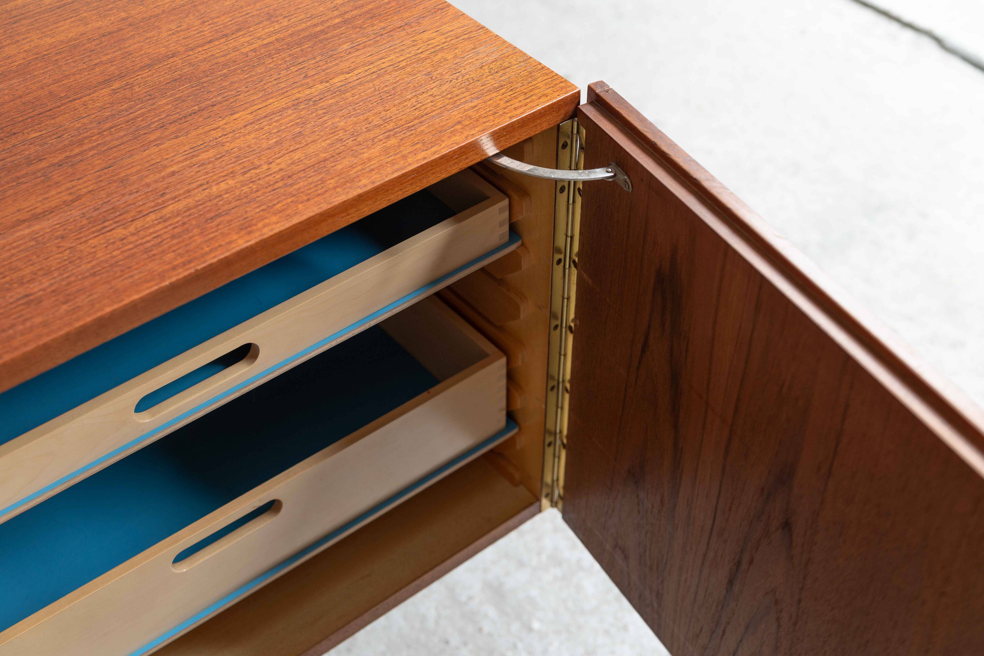 Sideboard B40 by Dieter Waeckerlin for Behr, Germany, 1960s