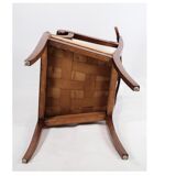 Paire de fauteuils en acajou 1860