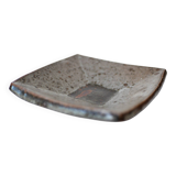 Mid-century modern pottery dish by Janet Leach, England