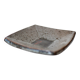 Mid-century modern pottery dish by Janet Leach, England