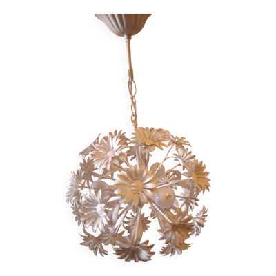 Lustre fleurs spoutnik vintage