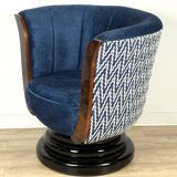 Art Deco design armchair “Tulipan”