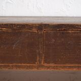 Japanese low table with cedar drawers – Showa period (c. 1926–1970)