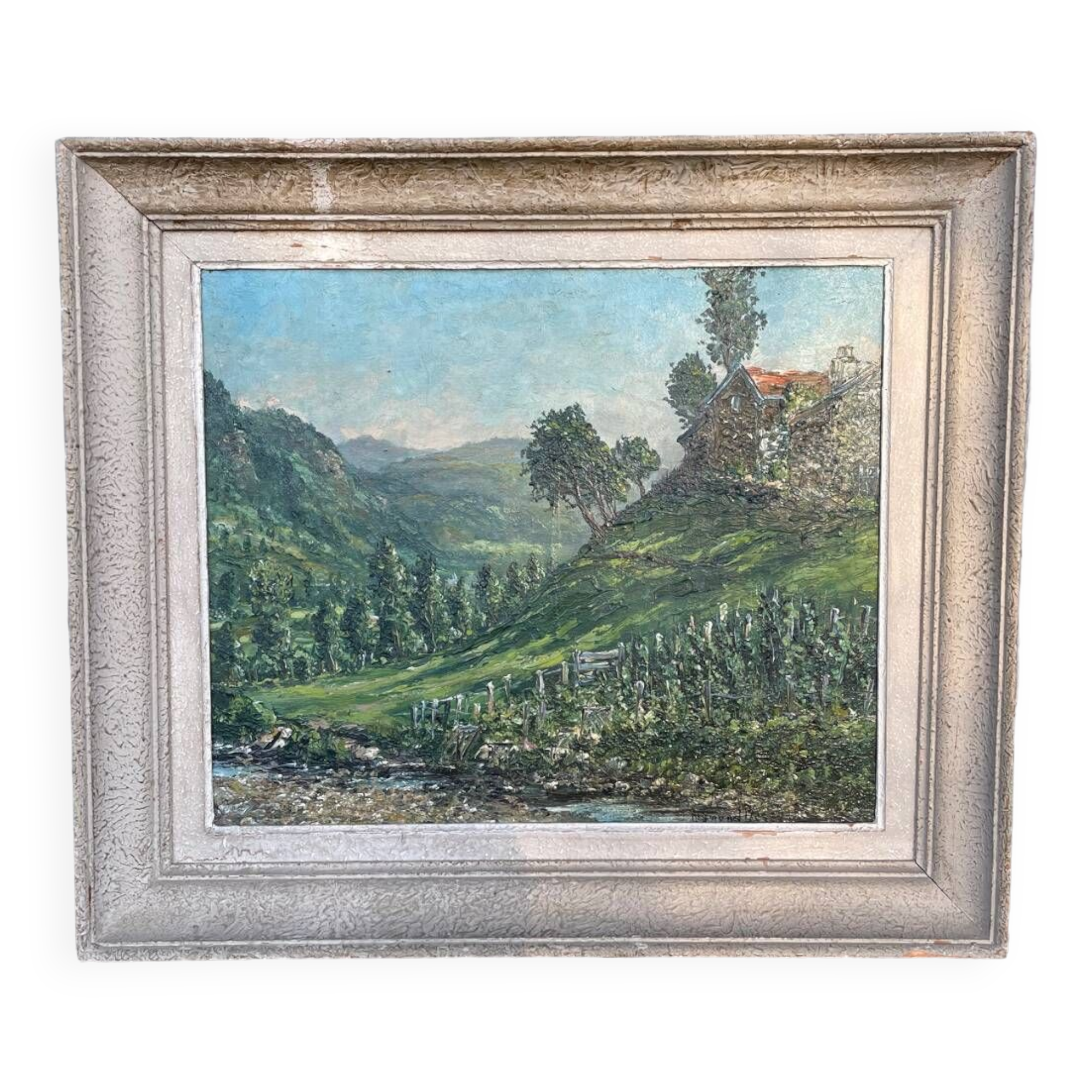 tableau peinture RAYMOND BESSE