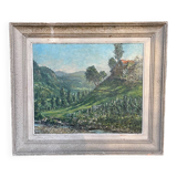 tableau peinture RAYMOND BESSE