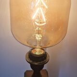 Antique style bronze lamp