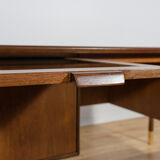 Mid-century teak desk by Sten Blomberg for Seffle Möbelfabrik, Sweden, 1960s