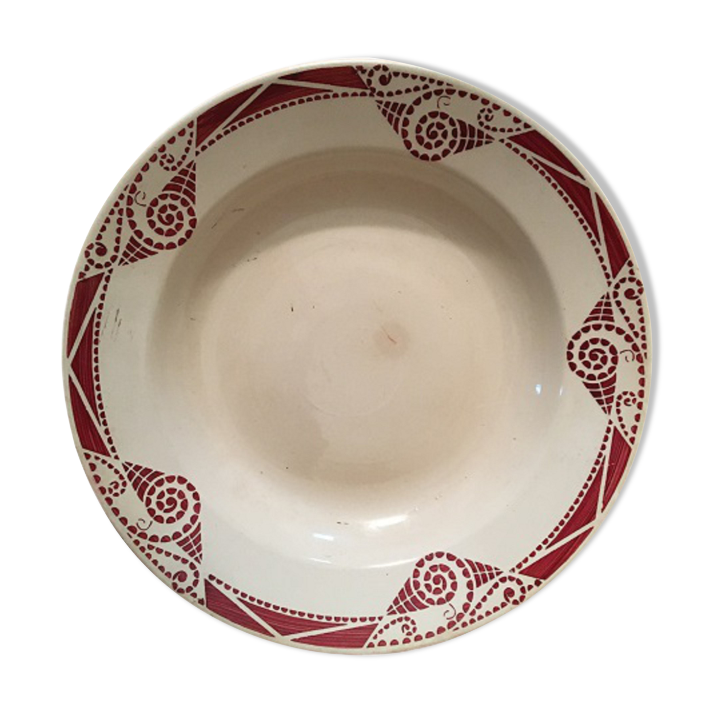 Service dish V.F. Paris "Gaby"