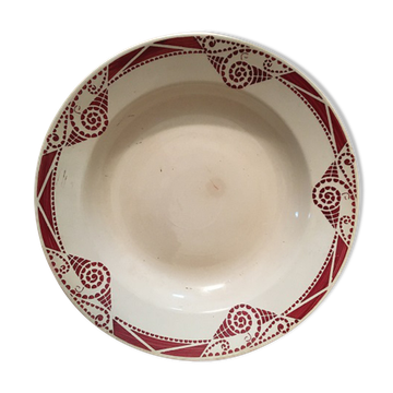 Service dish V.F. Paris "Gaby"
