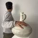 Ceramics by bruno gambone - unique piece 1999