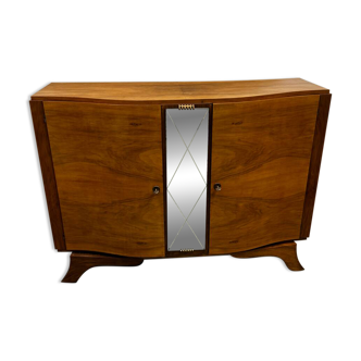 Art Deco sideboard with mirror