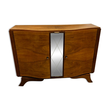 Buffet Art déco avec miroir