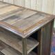 Oak store counter from the 1930s