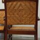 Pair of colonial style armchairs