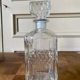 Glass whiskey decanter