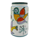 "Jardin" vase in ceramic, Ceramiche Simone, Italy 1960s
