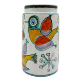 "Jardin" vase in ceramic, Ceramiche Simone, Italy 1960s