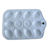 Plat à œuf , pour présentation