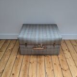 Old cardboard suitcase