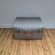 Old cardboard suitcase