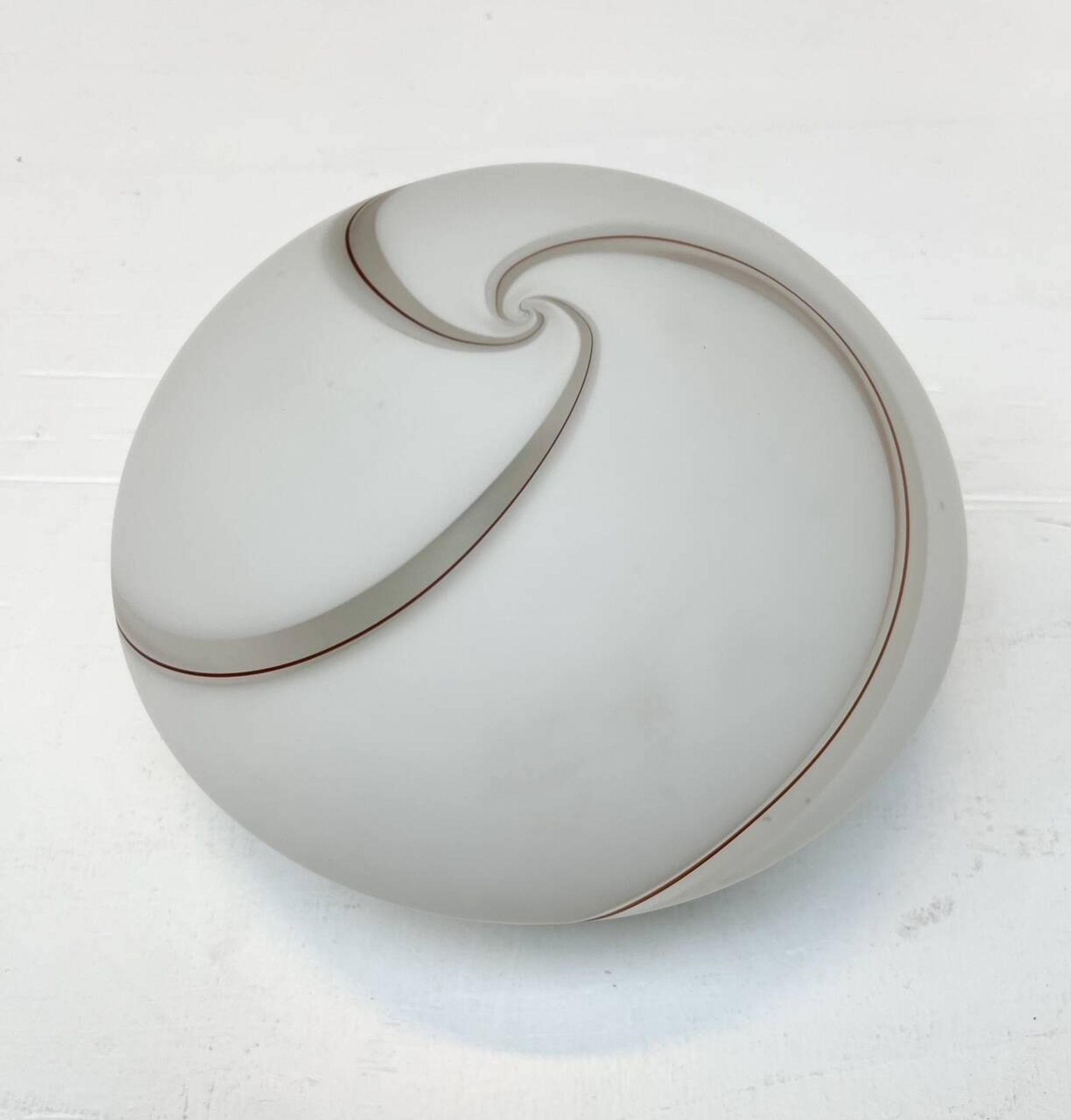 Murano glass ceiling or wall lamp by Vetri VM, 1960s
