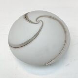 Murano glass ceiling or wall lamp by Vetri VM, 1960s
