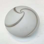 Murano glass ceiling or wall lamp by Vetri VM, 1960s