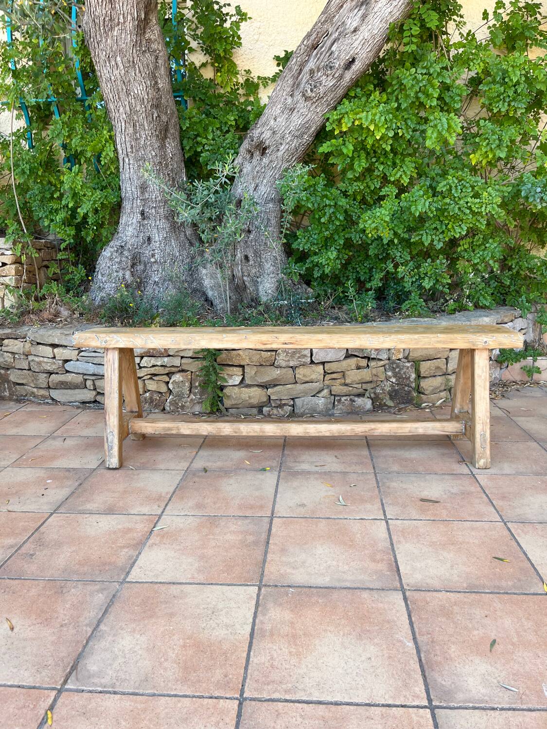 Old bench with a nice patina
