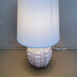 Petite lampe à poser en verre ancienne