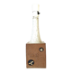 table lamp by Mette Løkke Stiil, ceramic danish, stoneware, 1960s graphic
