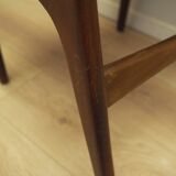 Set of six mahogany chairs, Danish design, 1970s, designer: Henning Kjærnul